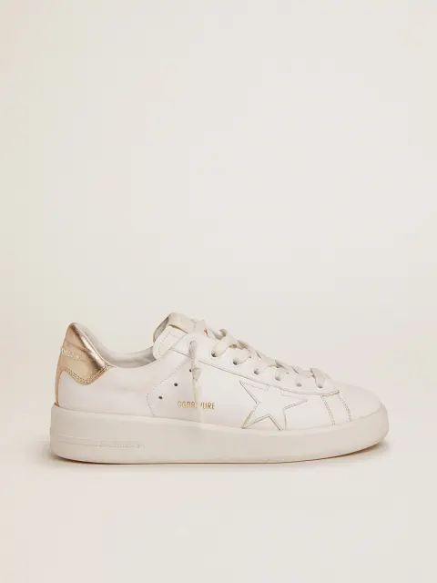 Sneakers Purestar donna con talloncino dorato