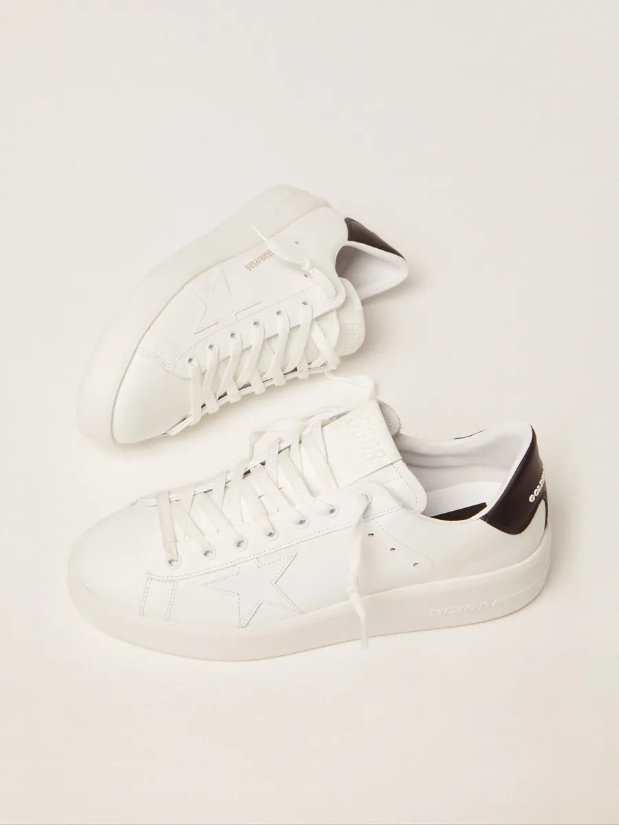 Purestar Donna con talloncino nero