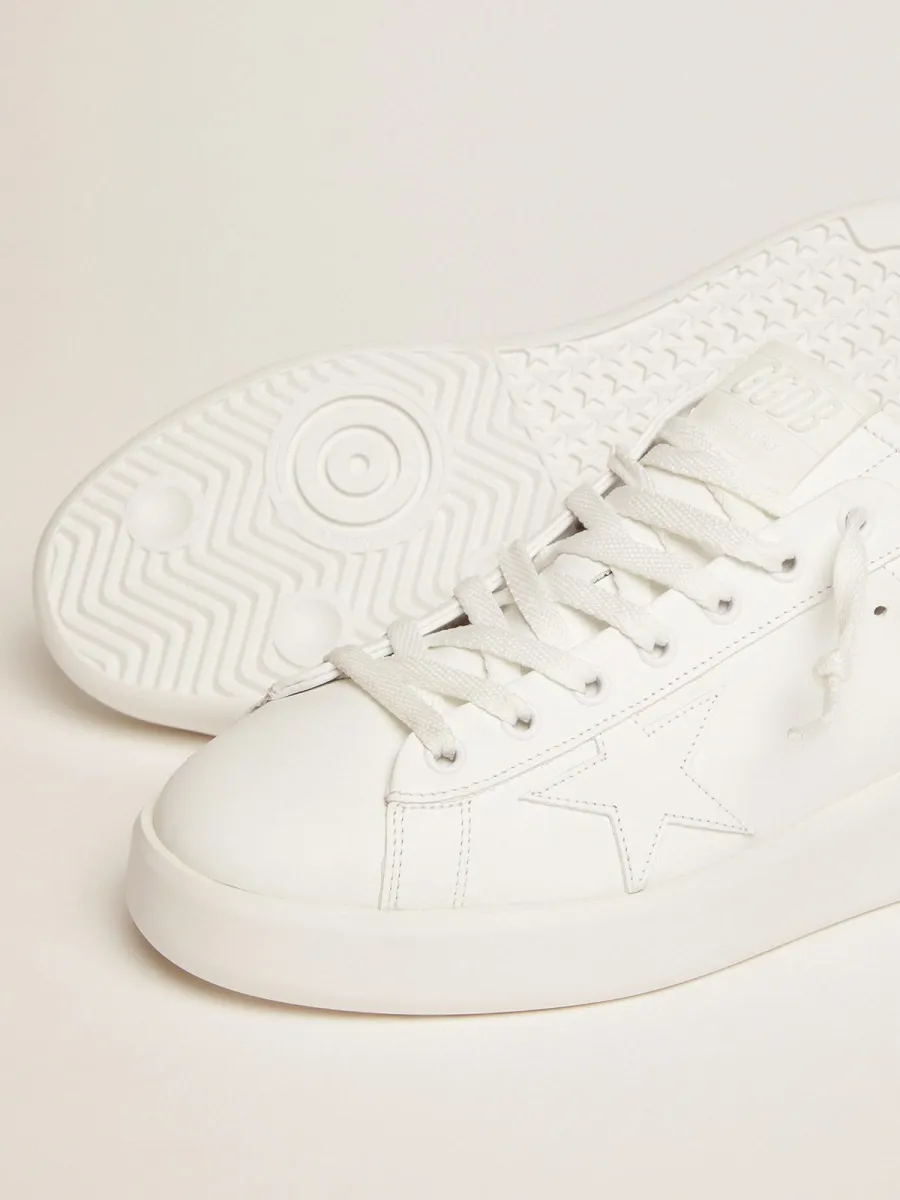 Purestar Donna con talloncino nero