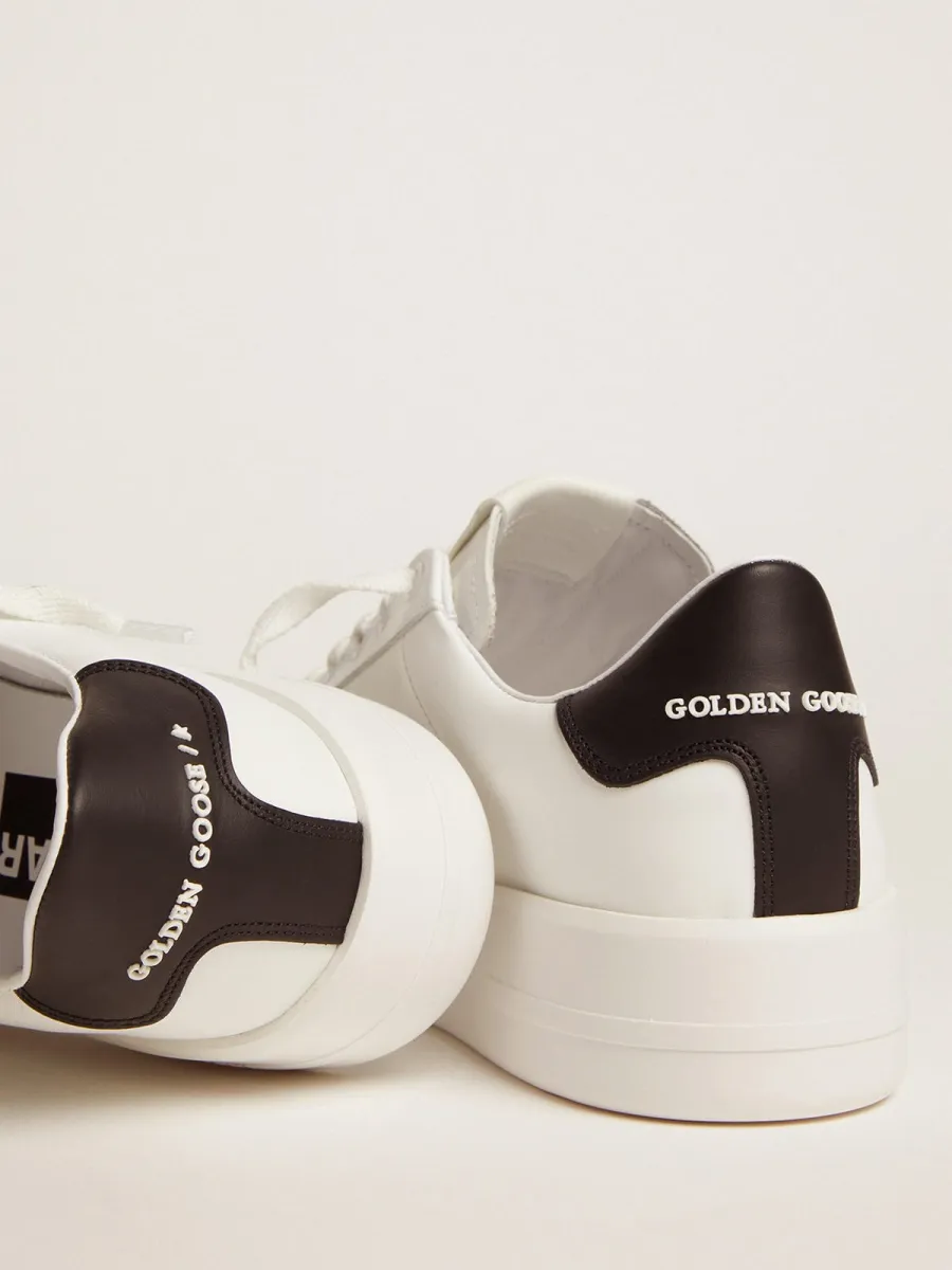 Purestar Donna con talloncino nero