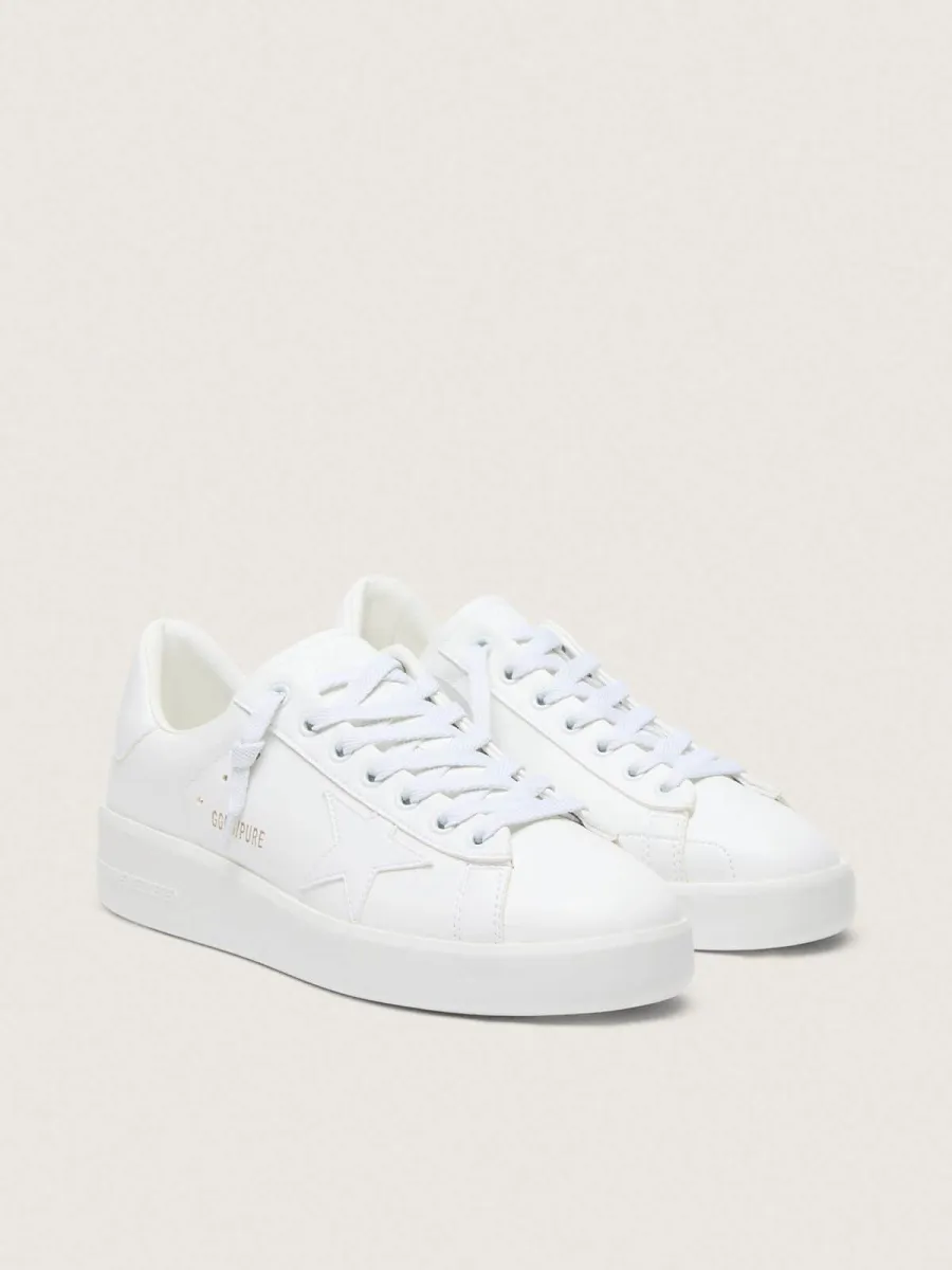 Purestar Donna bio-based con stella e talloncino bianchi