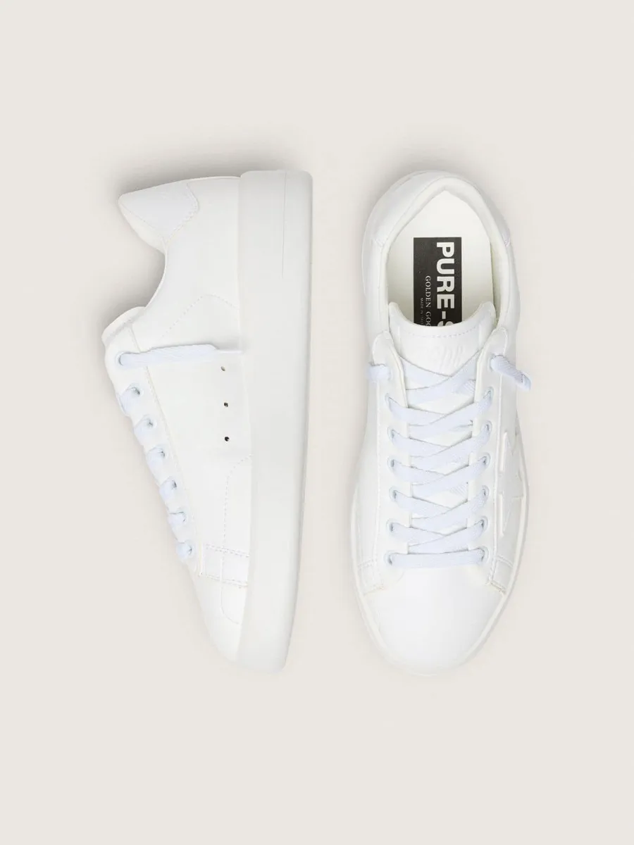 Purestar Donna bio-based con stella e talloncino bianchi