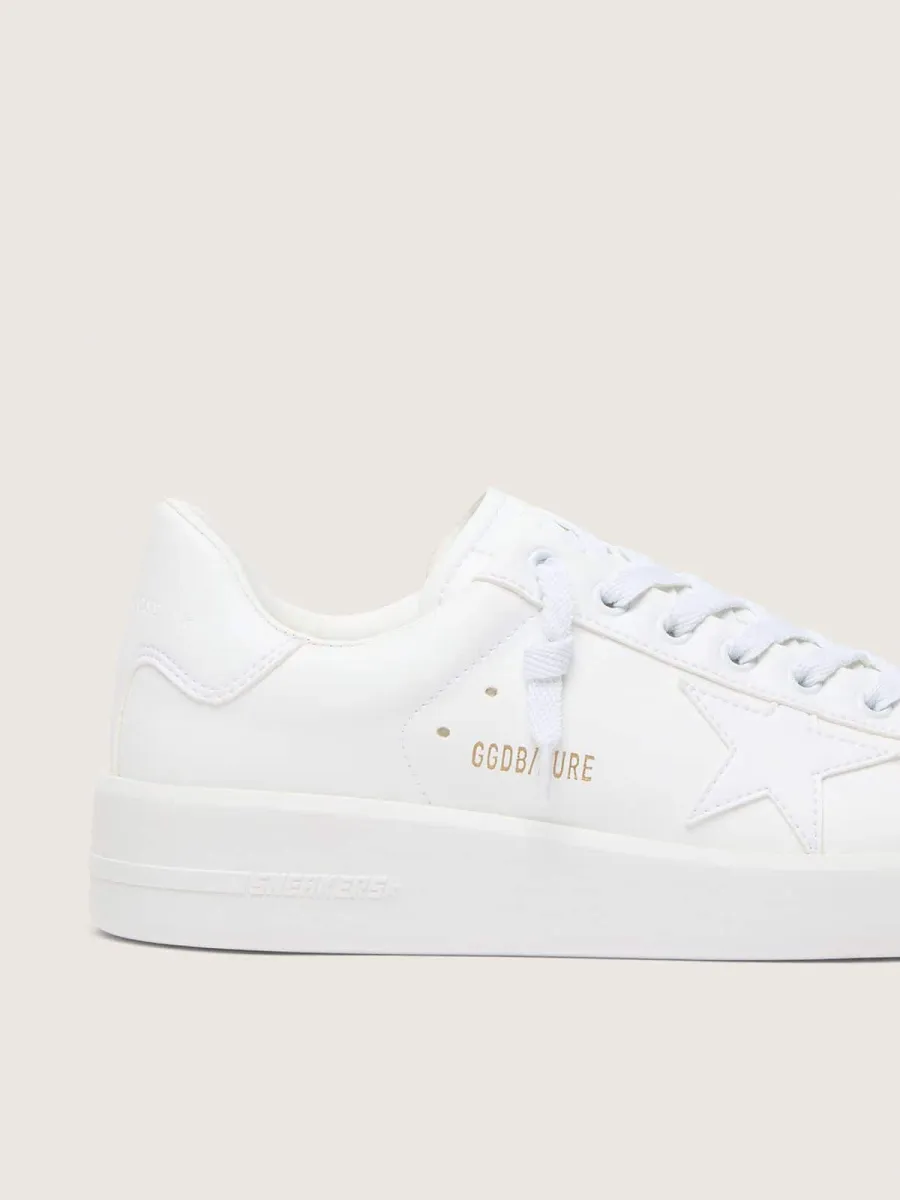 Purestar Donna bio-based con stella e talloncino bianchi