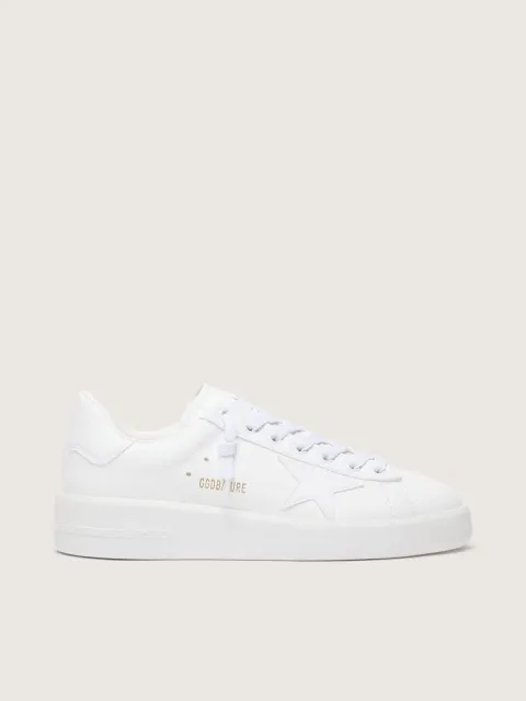Purestar Donna bio-based con stella e talloncino bianchi