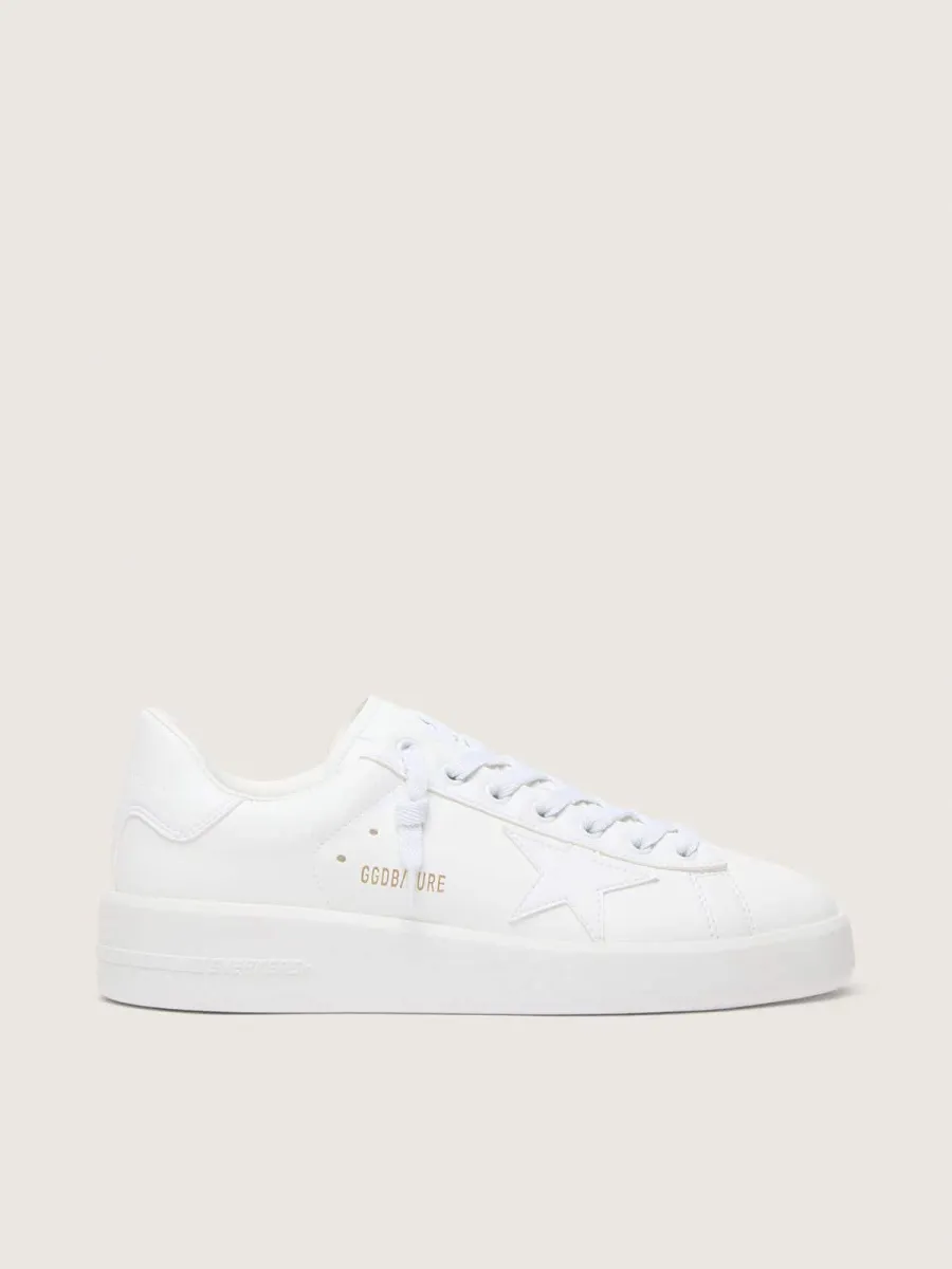 Purestar Donna bio-based con stella e talloncino bianchi