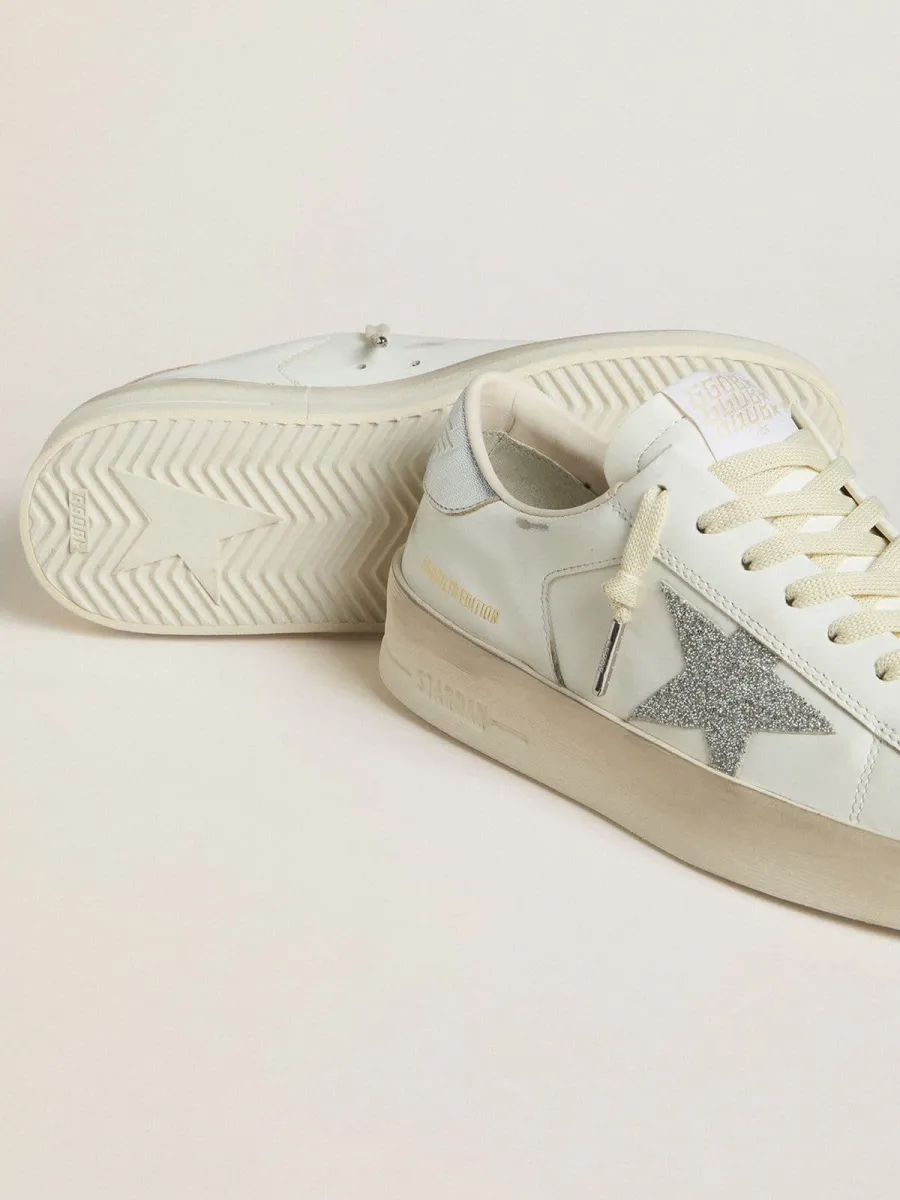 Stardan Donna LTD con stella in cristalli Swarovski e talloncino in pelle laminata