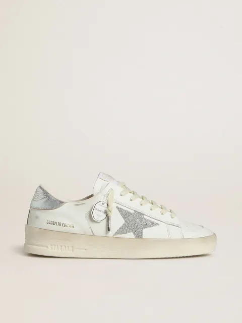 Stardan Donna LTD con stella in cristalli Swarovski e talloncino in pelle laminata