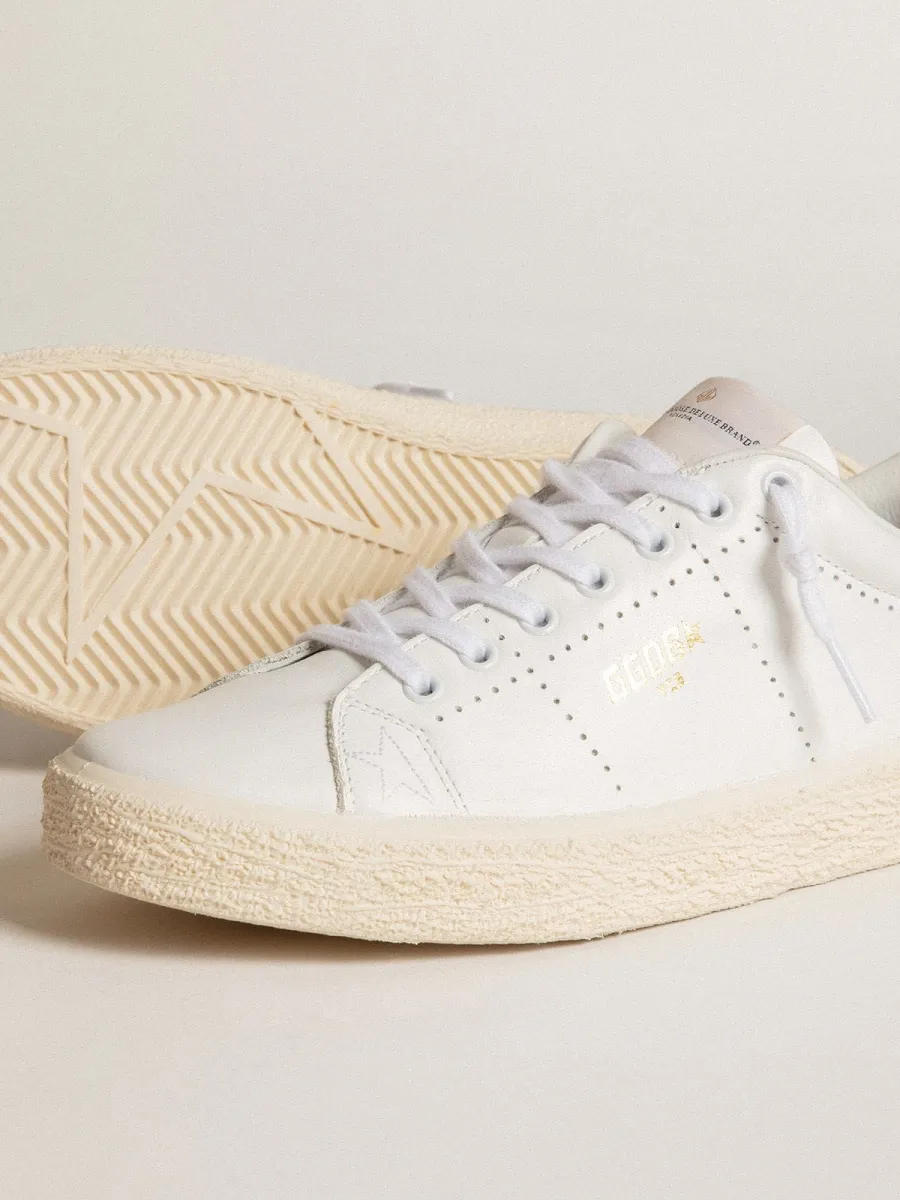 Tennis Donna in pelle bianca