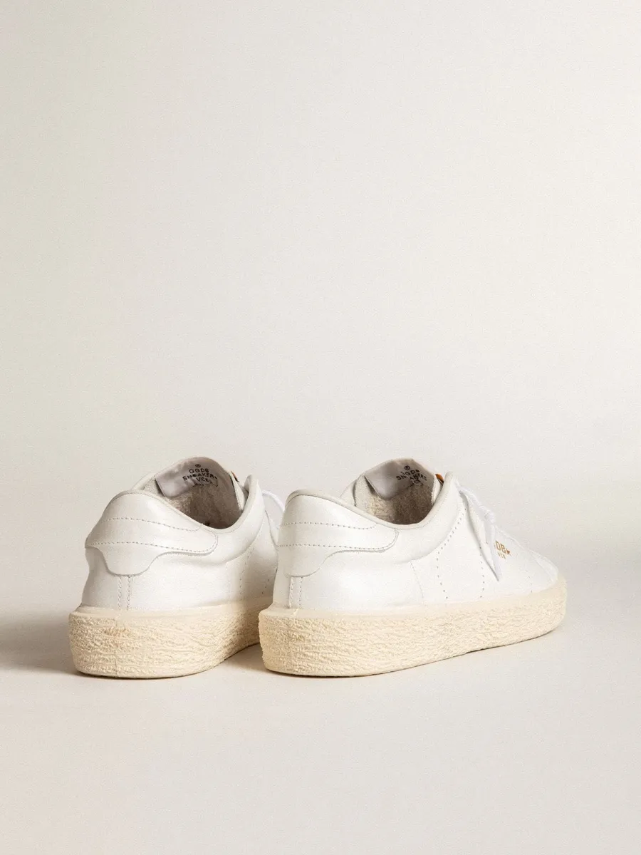 Tennis Donna in pelle bianca