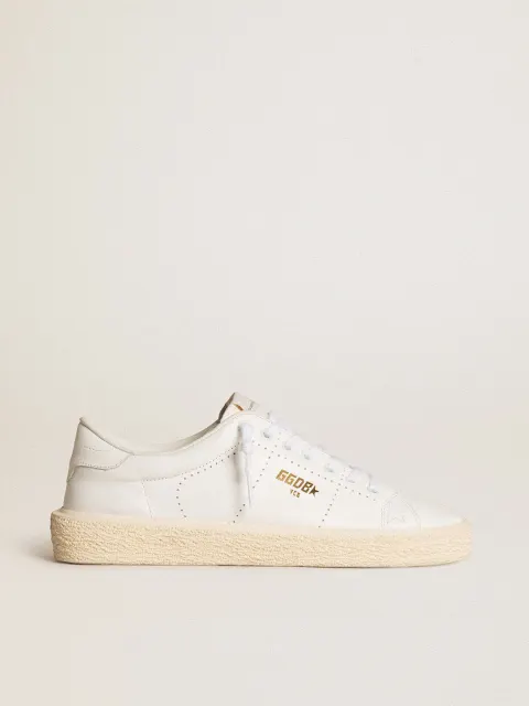 Tennis Donna in pelle bianca