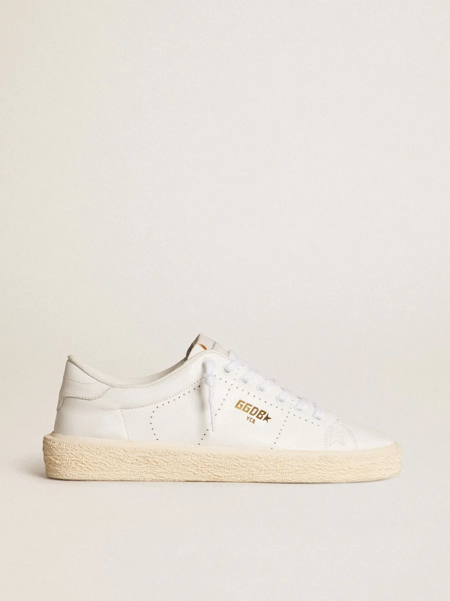 Tennis Donna in pelle bianca