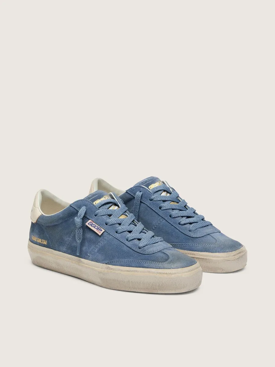 Soul Star donna in suede blu
