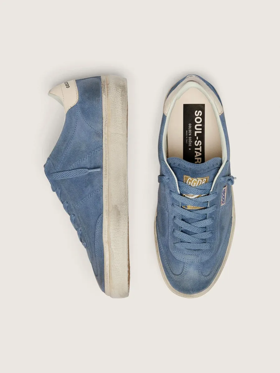 Soul Star donna in suede blu