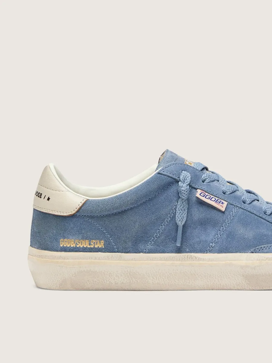 Soul Star donna in suede blu