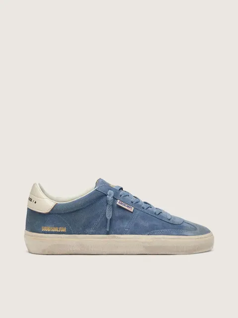 Soul Star donna in suede blu