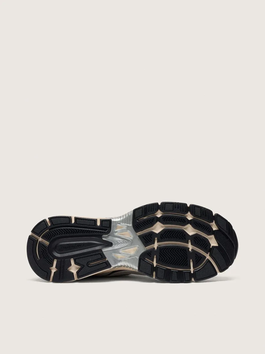 Lightstar Donna in mesh grigio e nappa argento con stella in TPU grigio