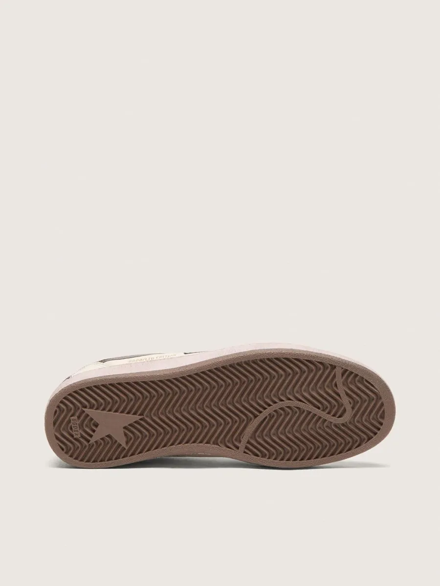 Ball Star Donna LTD in nappa con stella e inserti bio-based laminati