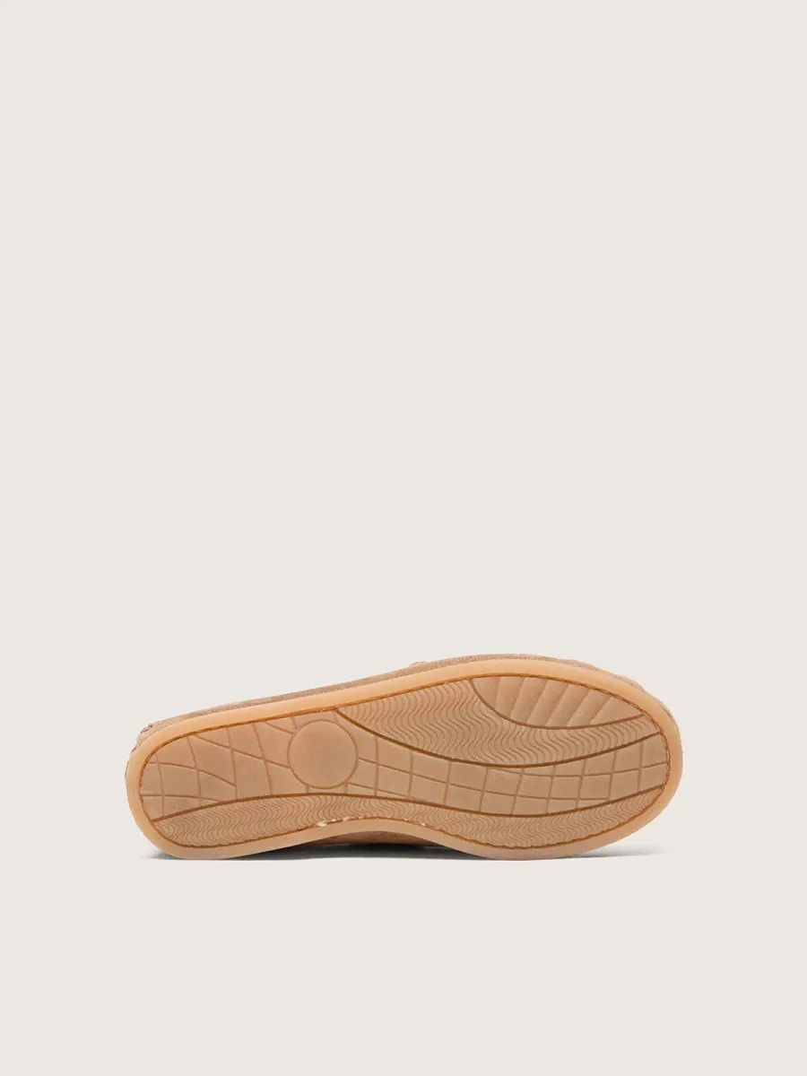 Mocassino Cruise Young in suede color marrone chiaro
