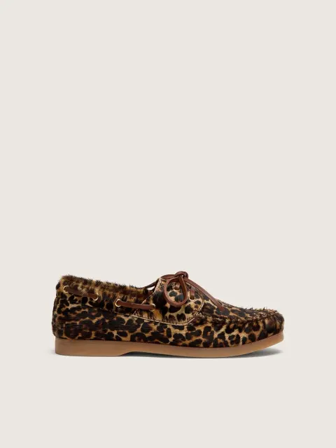 Mocassino Cruise young in cavallino leopardato