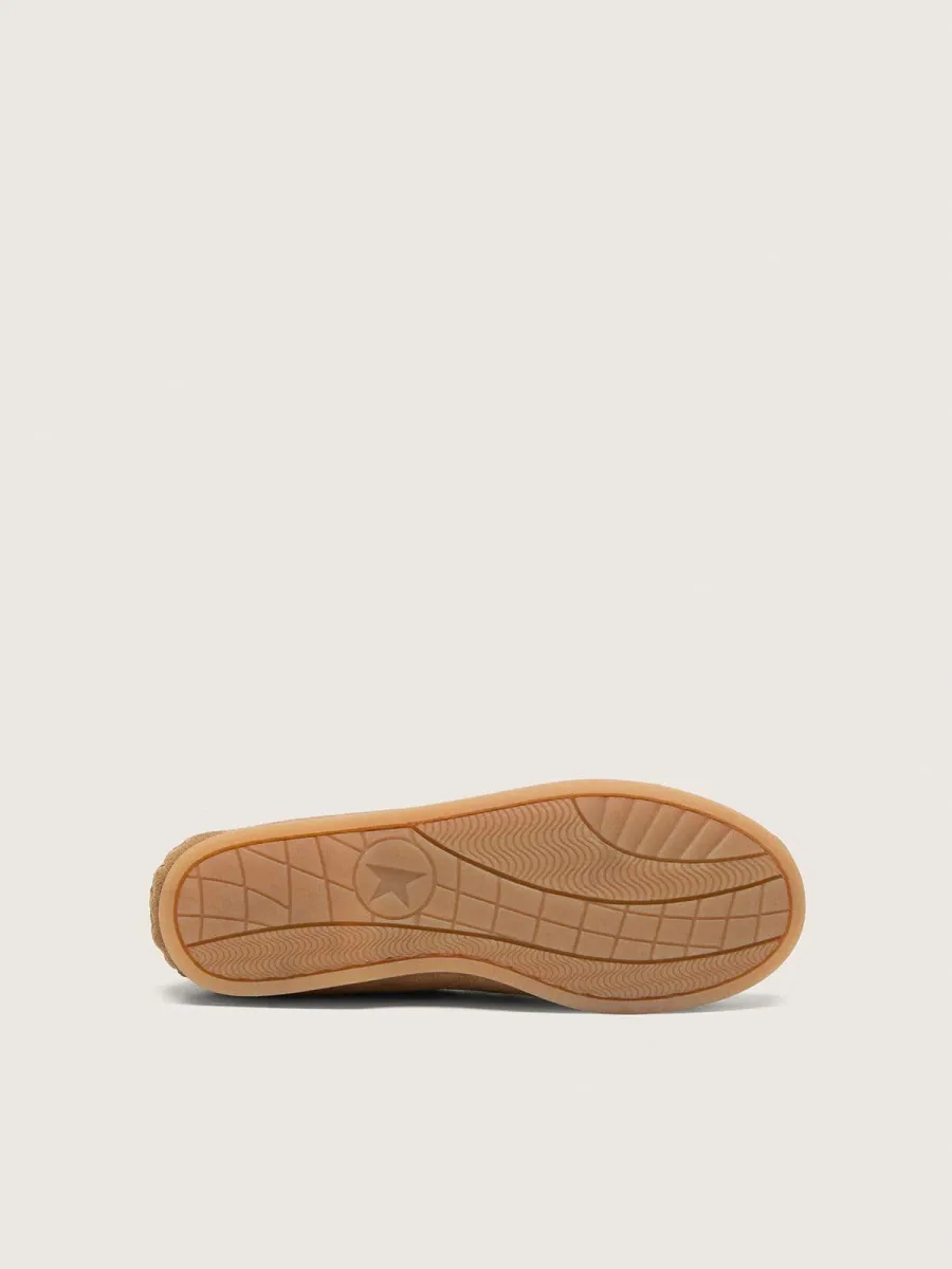 Mocassino Cruise young in suede color cammello